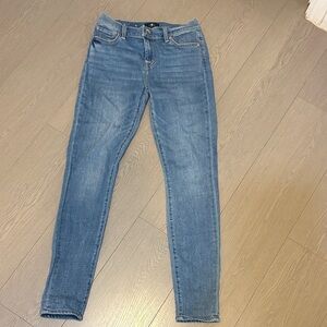 7 For All Mankind Light Blue Skinny Jeans